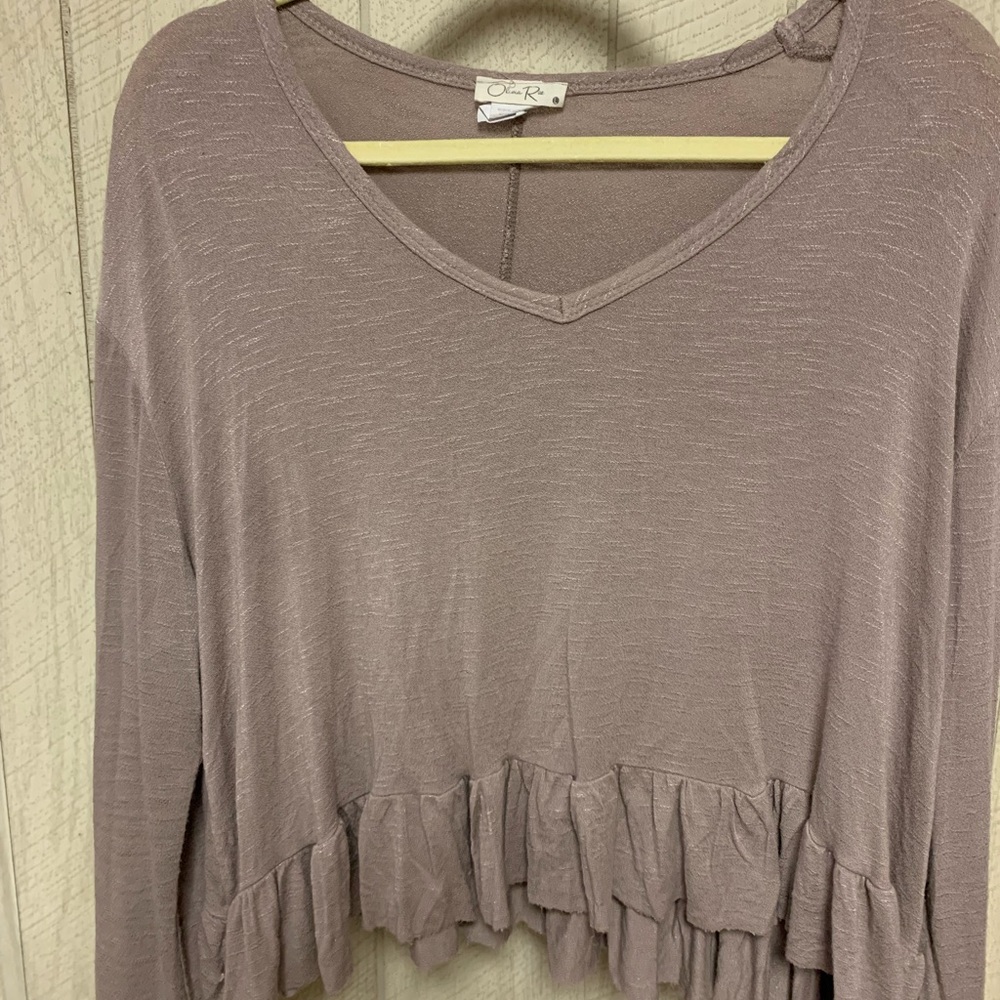 Cropped Flutter Longsleeve